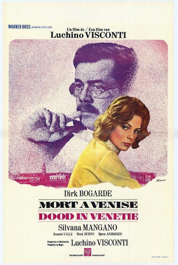 Постер фильма Смерть в Венеции | Morte a Venezia