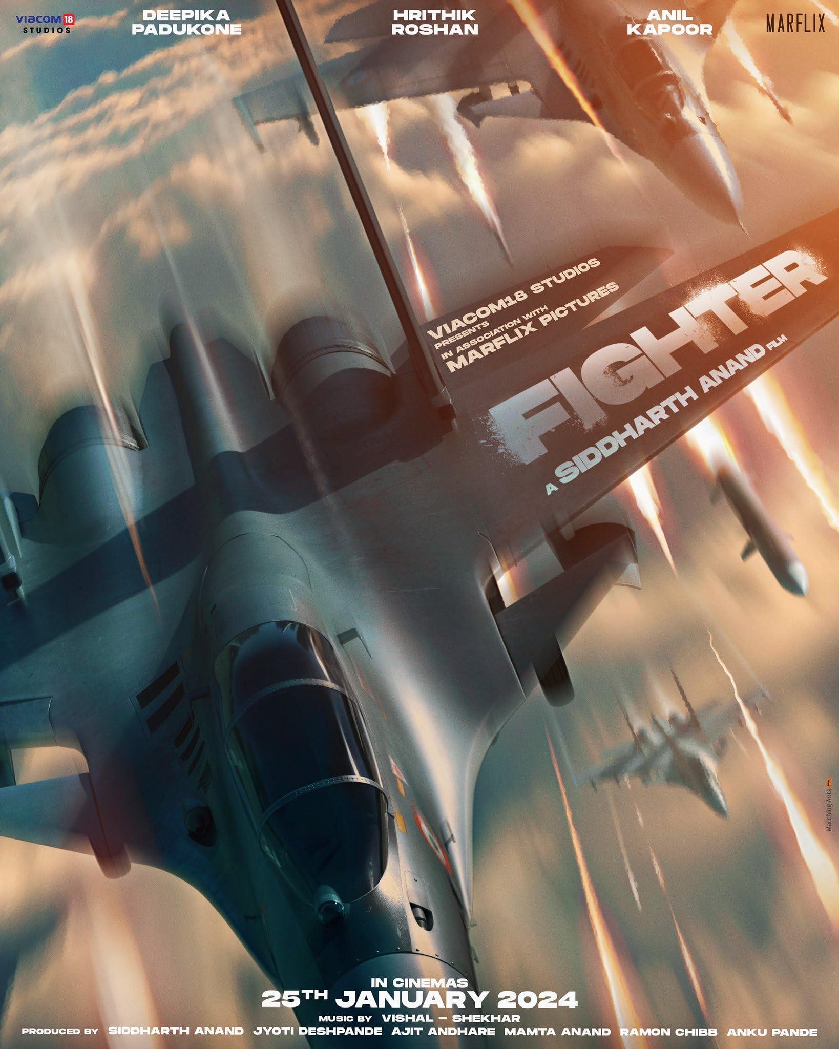 Постер фильма Истребитель | Fighter