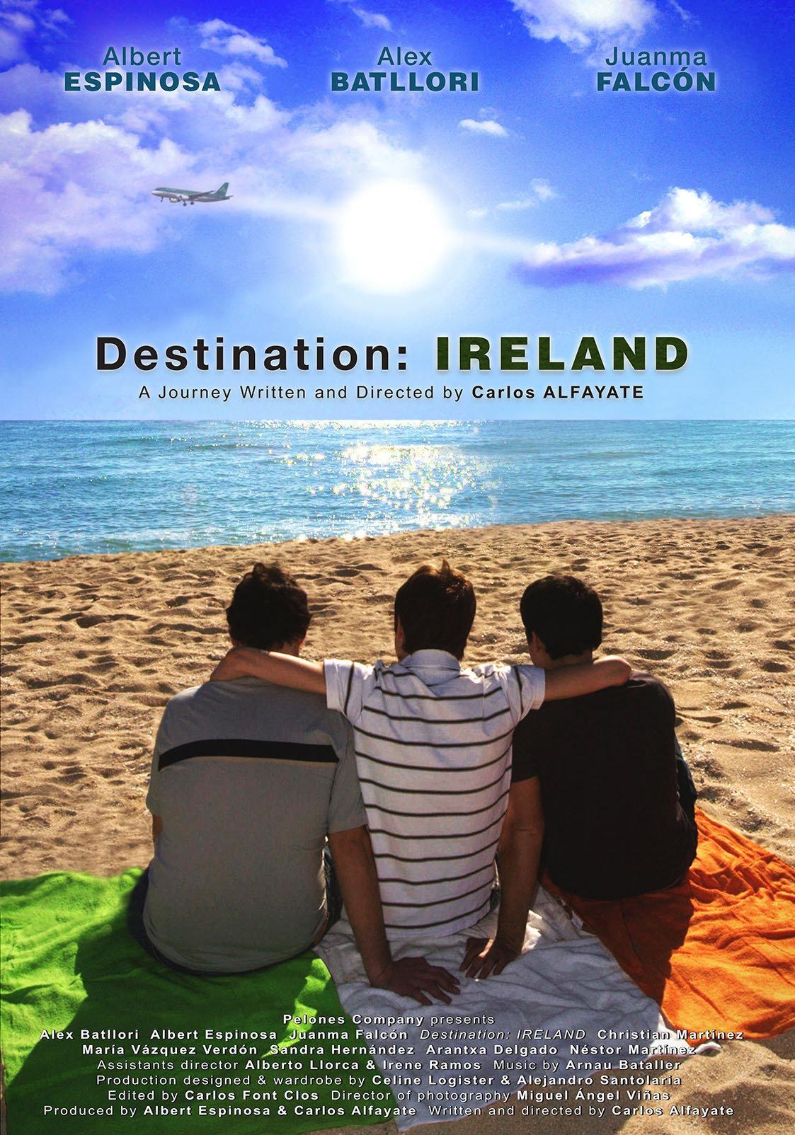 Постер фильма Destination: Ireland
