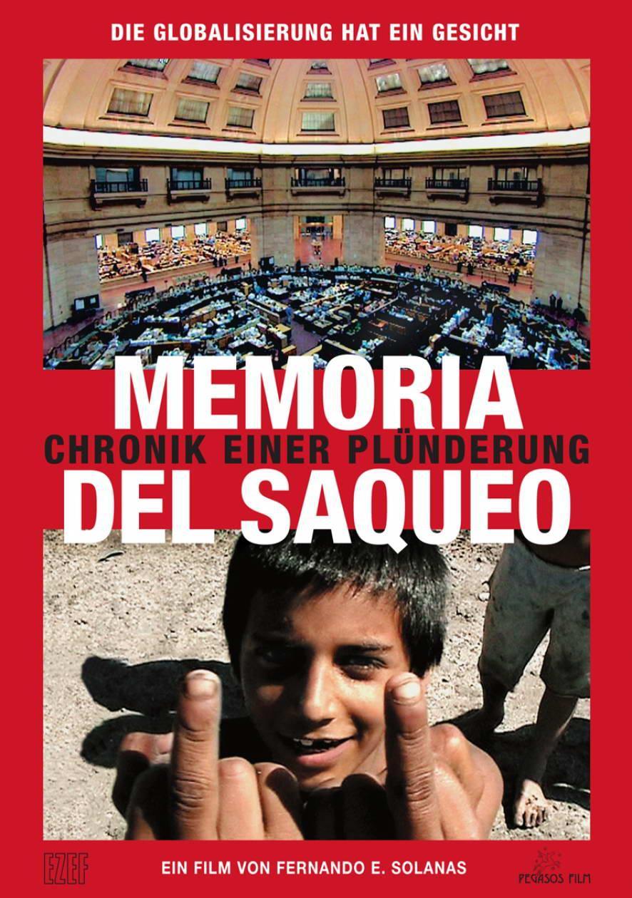 Постер фильма Социальный геноцид | Memoria del saqueo