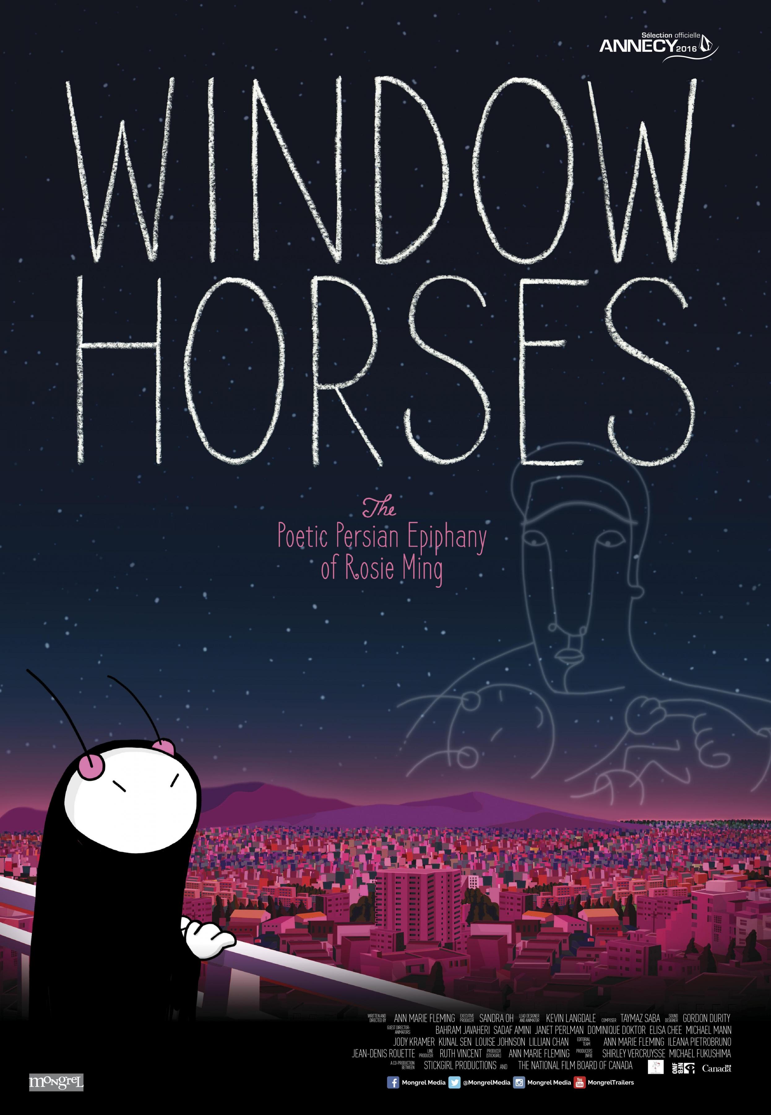 Постер фильма Window Horses