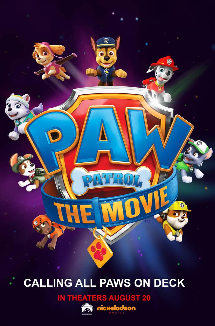 Постер фильма Щенячий патруль в кино | PAW Patrol: The Movie