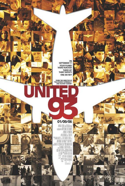 Постер фильма Потерянный рейс | United 93