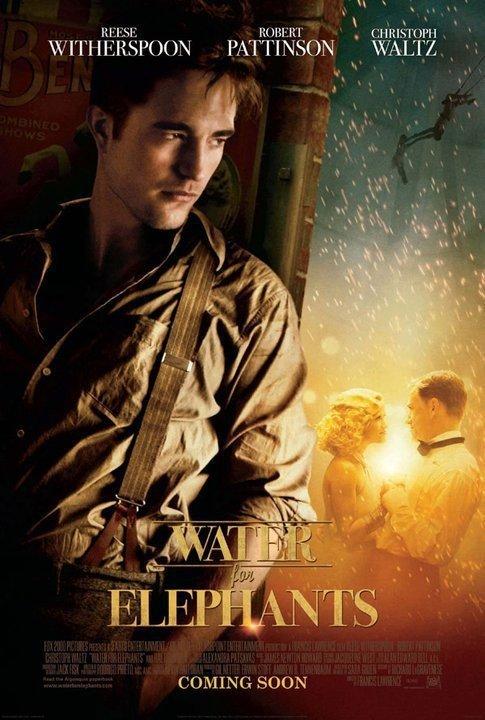 Постер фильма Воды слонам! | Water for Elephants