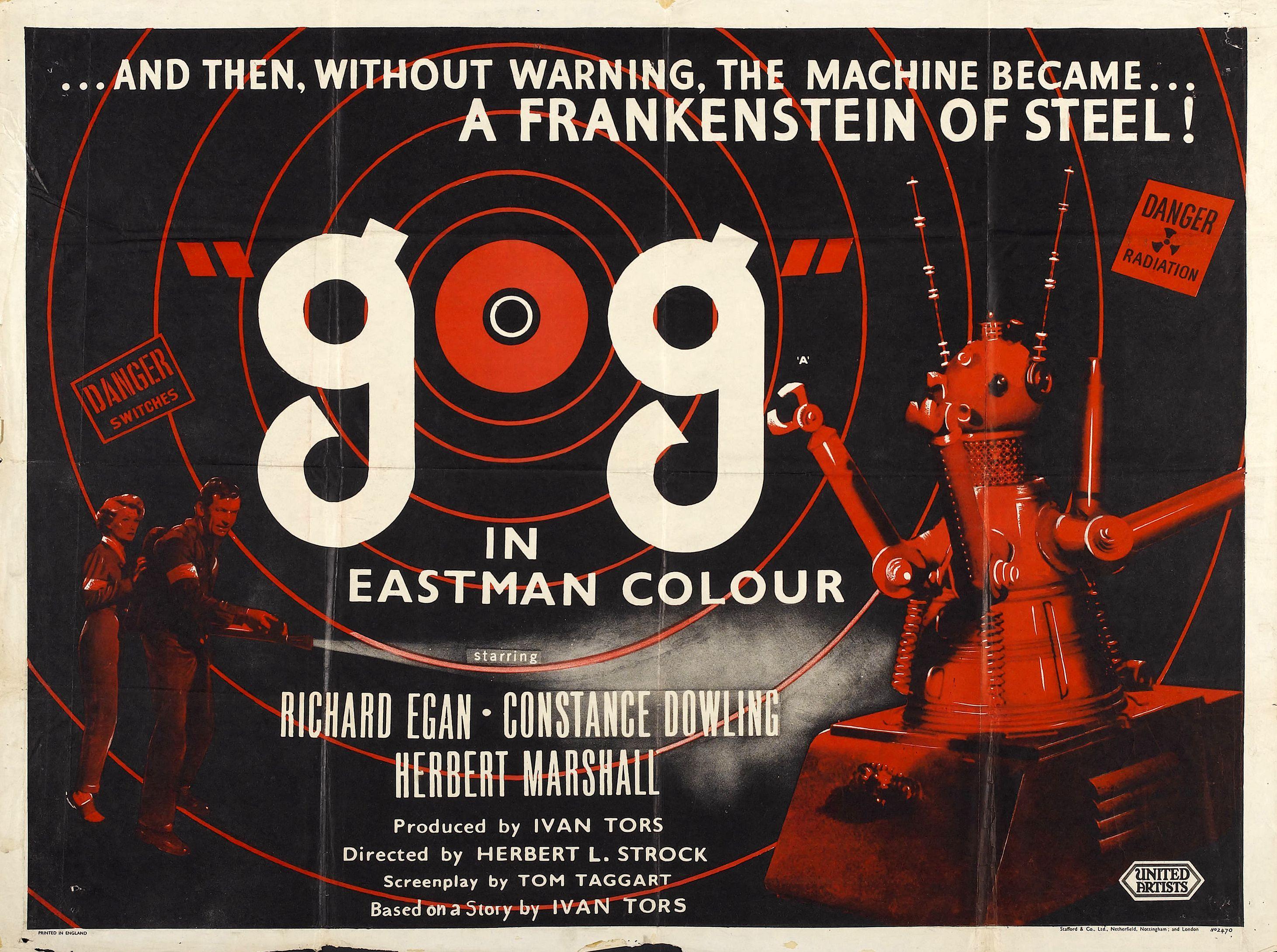 Постер фильма Gog