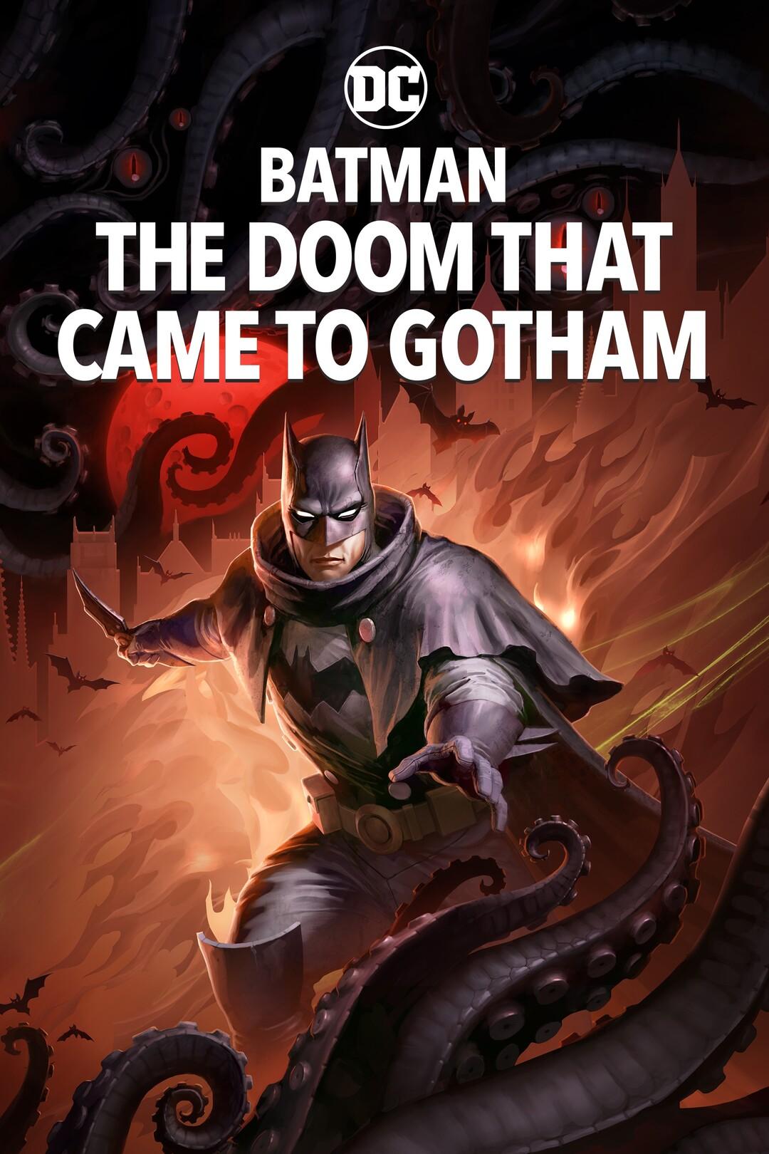 Постер фильма Бэтмен: Гибель, пришедшая в Готэм | Batman: The Doom That Came to Gotham