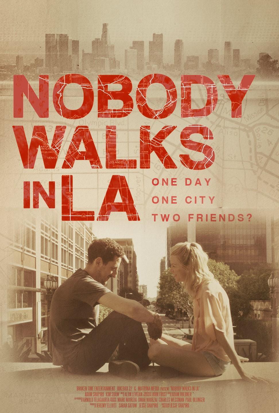 Постер фильма Nobody Walks in L.A.