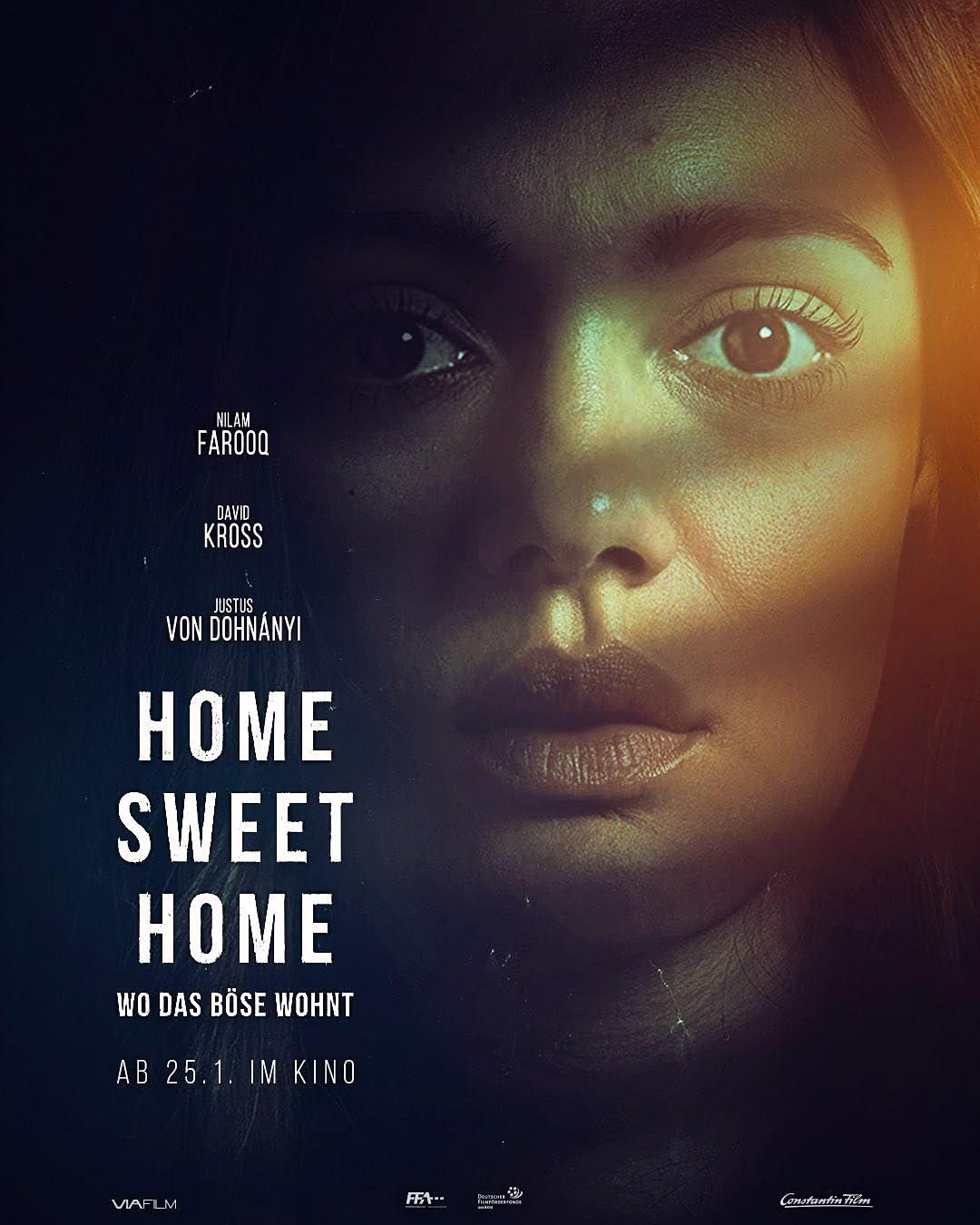 Постер фильма Home Sweet Home - Wo das Böse wohnt