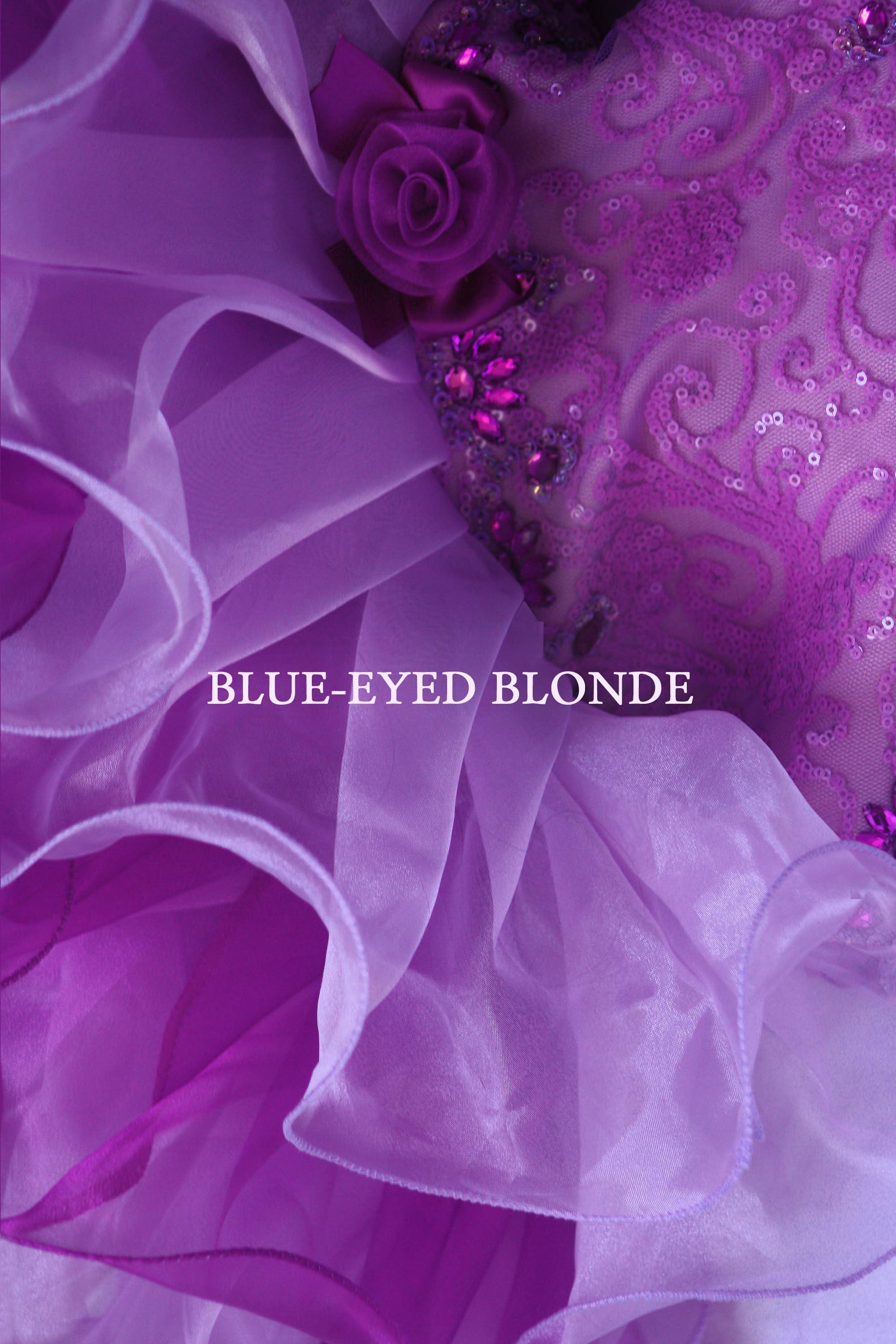 Постер фильма Blue-Eyed Blonde