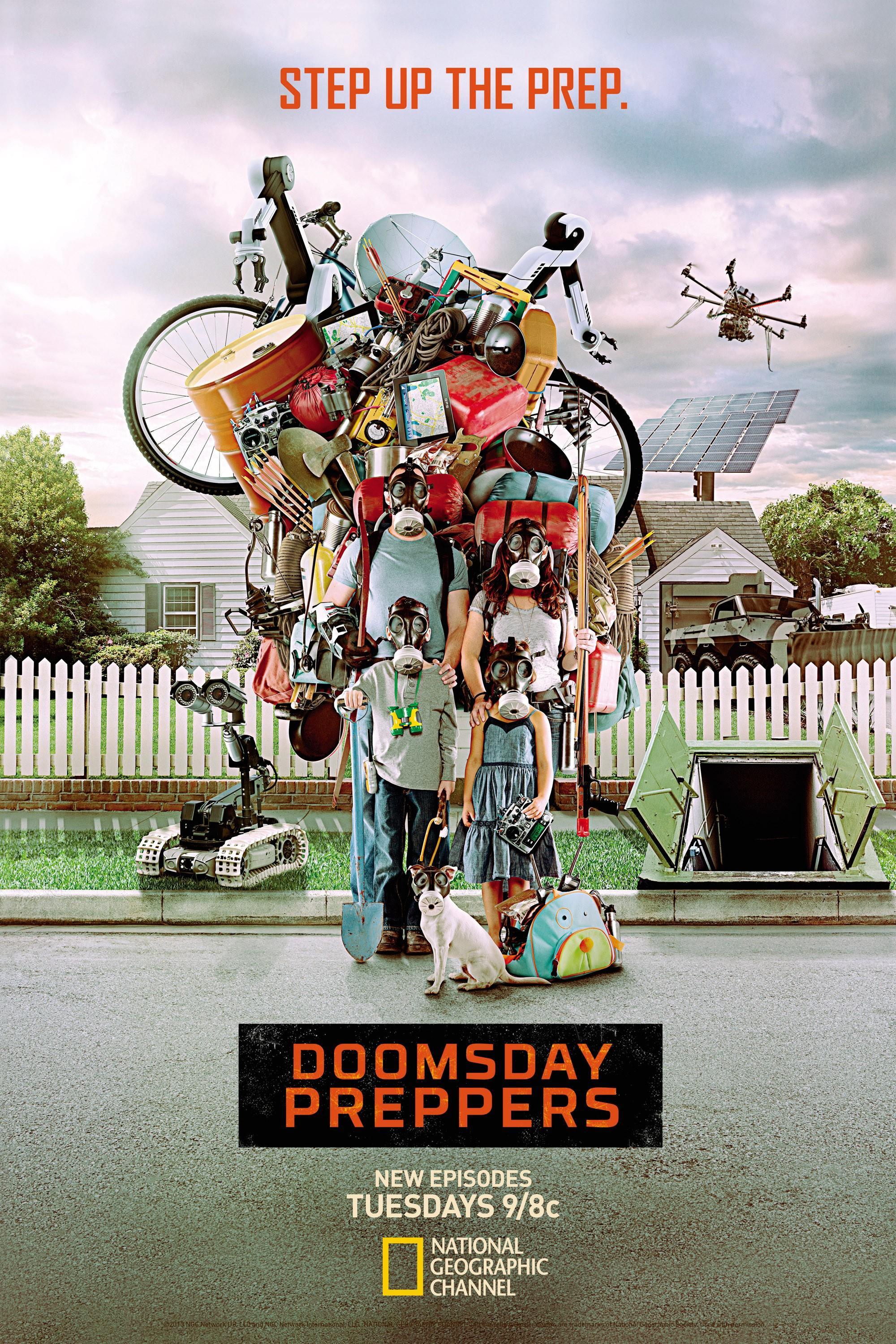 Постер фильма В ожидании конца света | Doomsday Preppers