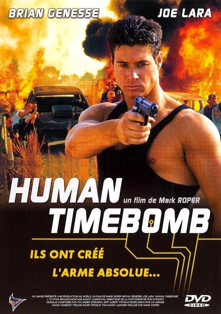 Постер фильма Человек-бомба | Human Timebomb