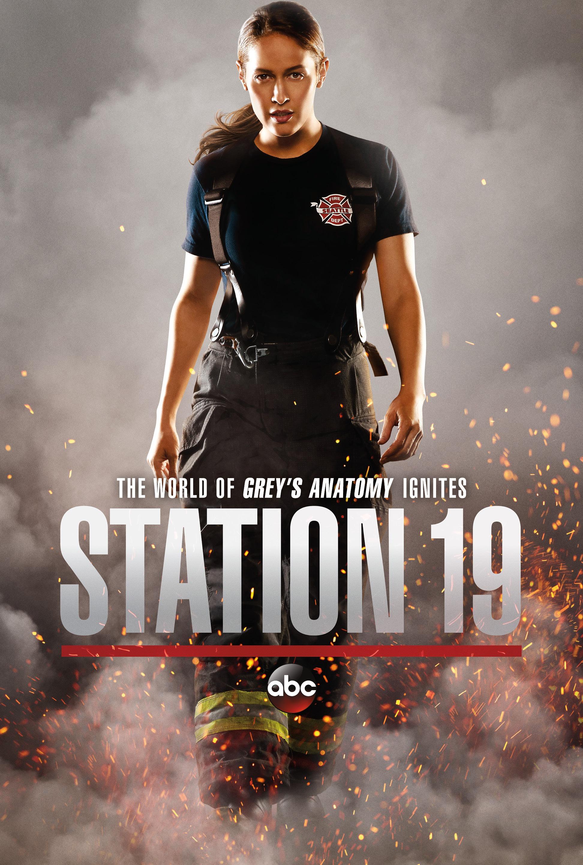 Постер фильма Station 19 