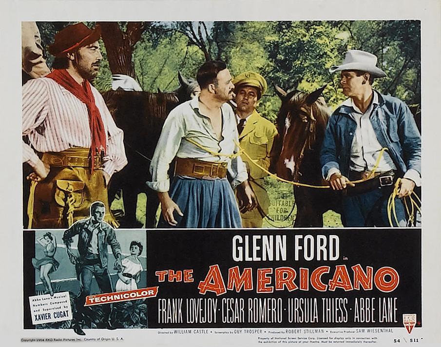 Постер фильма Американец | Americano