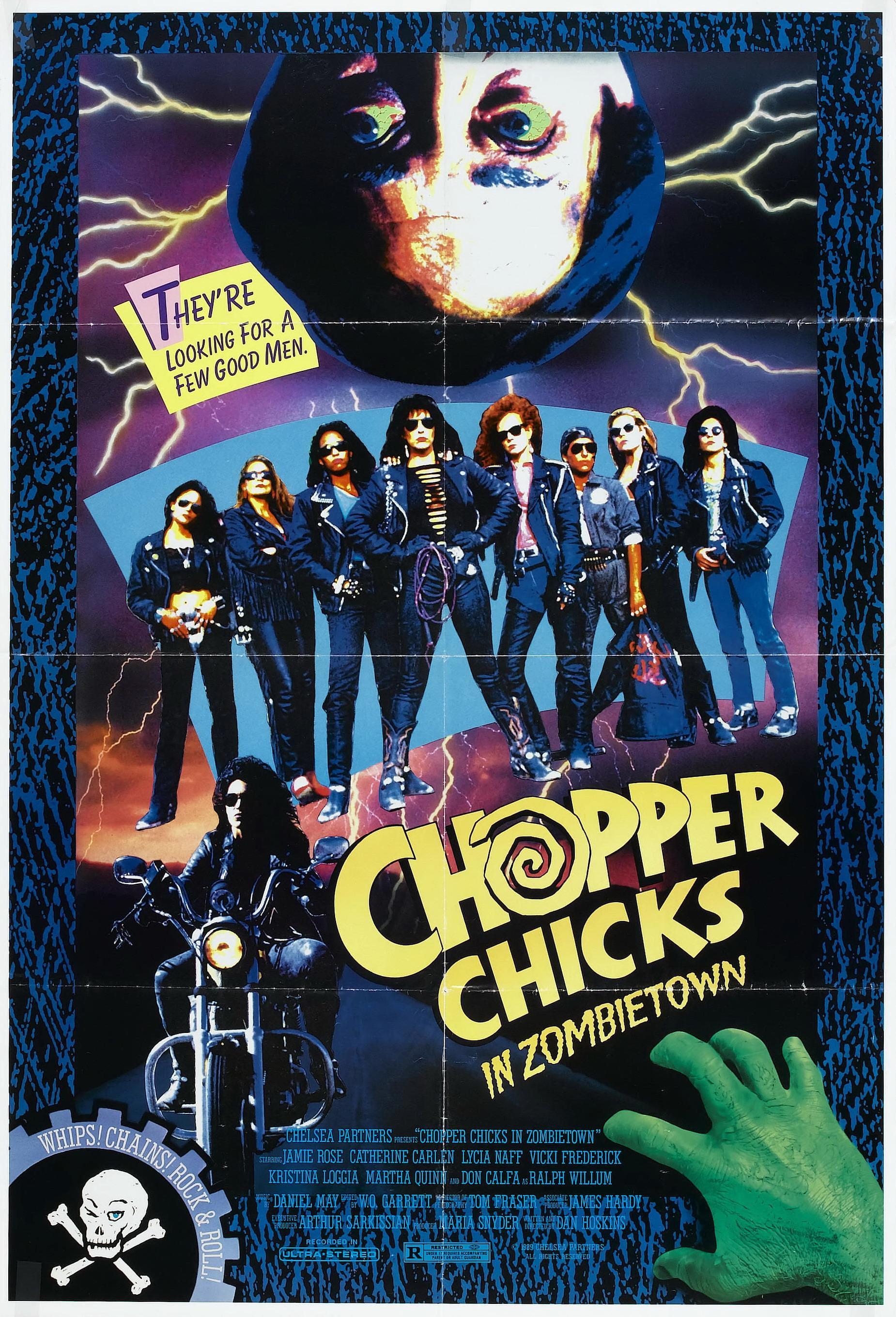 Постер фильма Курочки - байкеры в городе зомби | Chopper Chicks in Zombietown