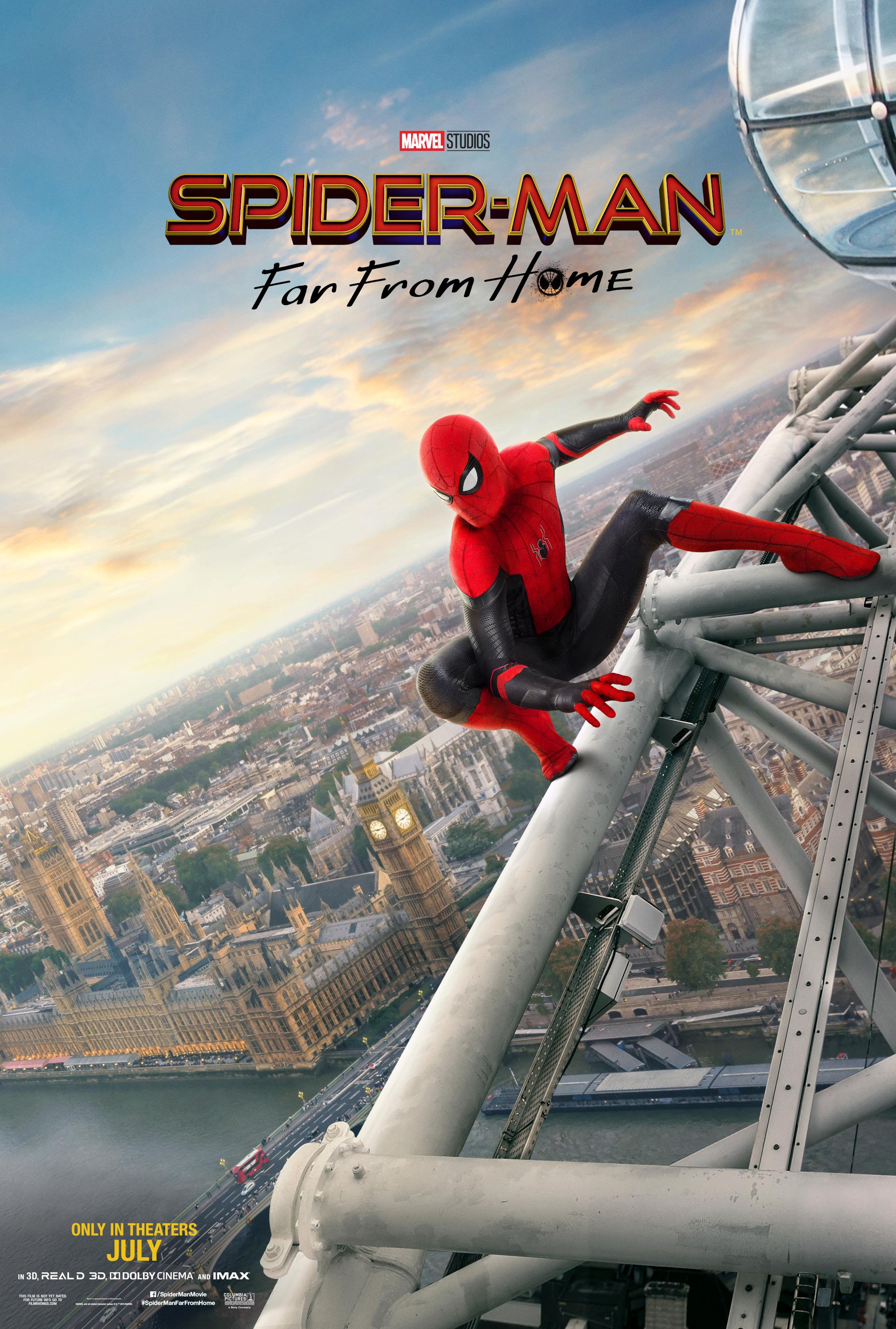 Постер фильма Человек-паук: Вдали от дома | Spider-Man: Far From Home