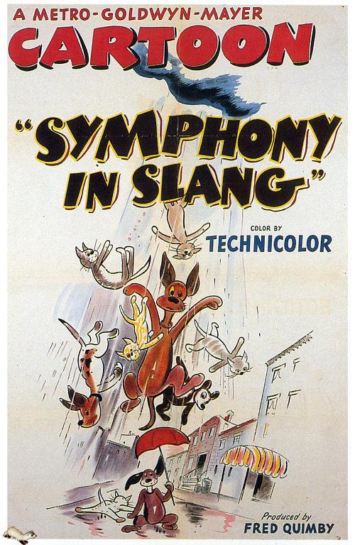 Постер фильма Symphony in Slang