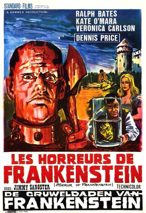 Постер фильма Ужас Франкенштейна | Horror of Frankenstein
