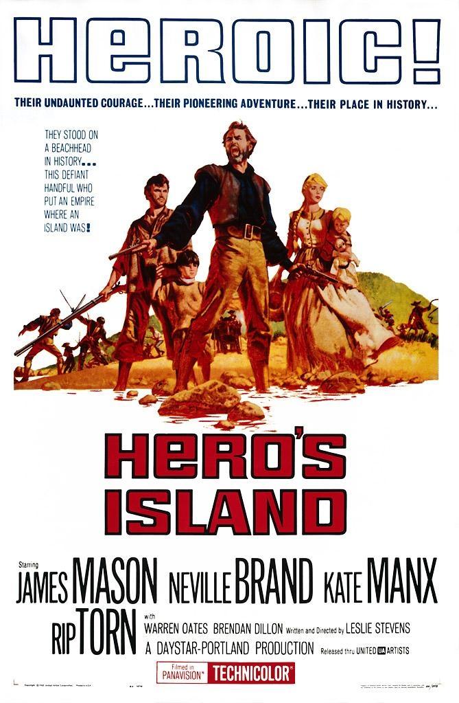 Постер фильма Остров героев | Hero's Island