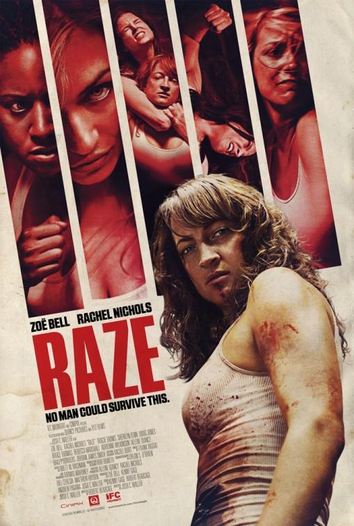 Постер фильма Уничтожение | Raze