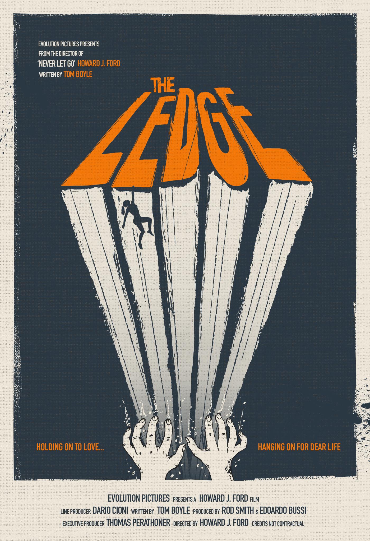 Постер фильма На краю | The Ledge