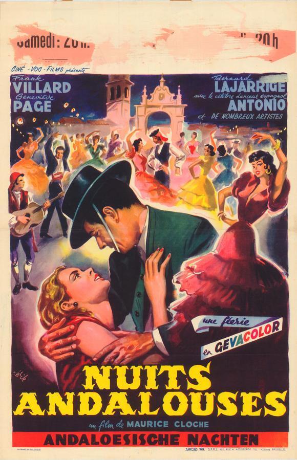 Постер фильма Noches andaluzas