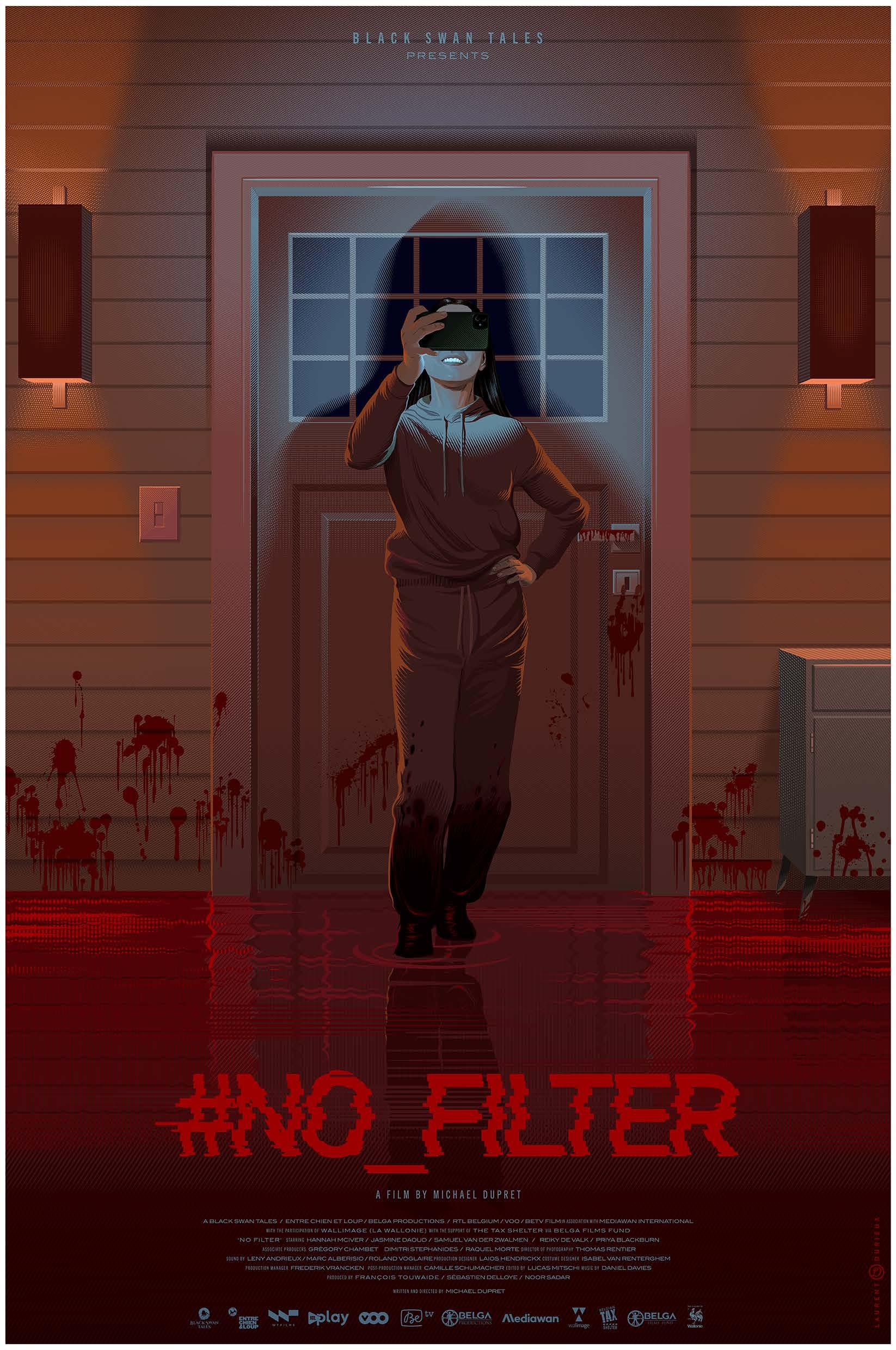 Постер фильма Нейросеть | #No_Filter