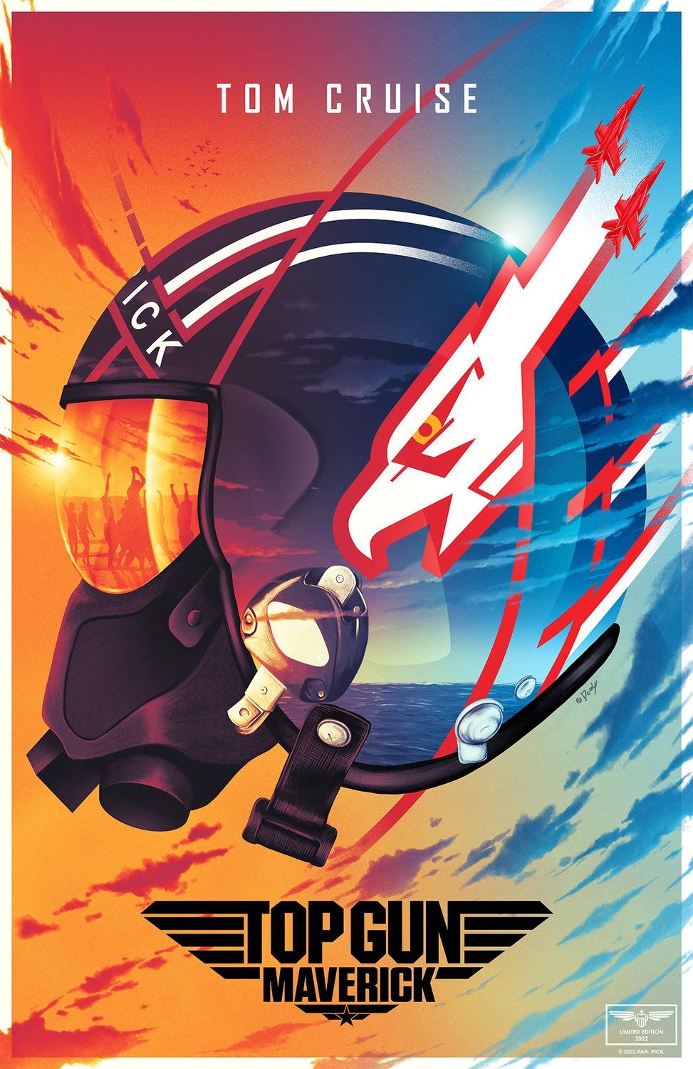 Постер фильма Топ Ган: Мэверик | Top Gun: Maverick