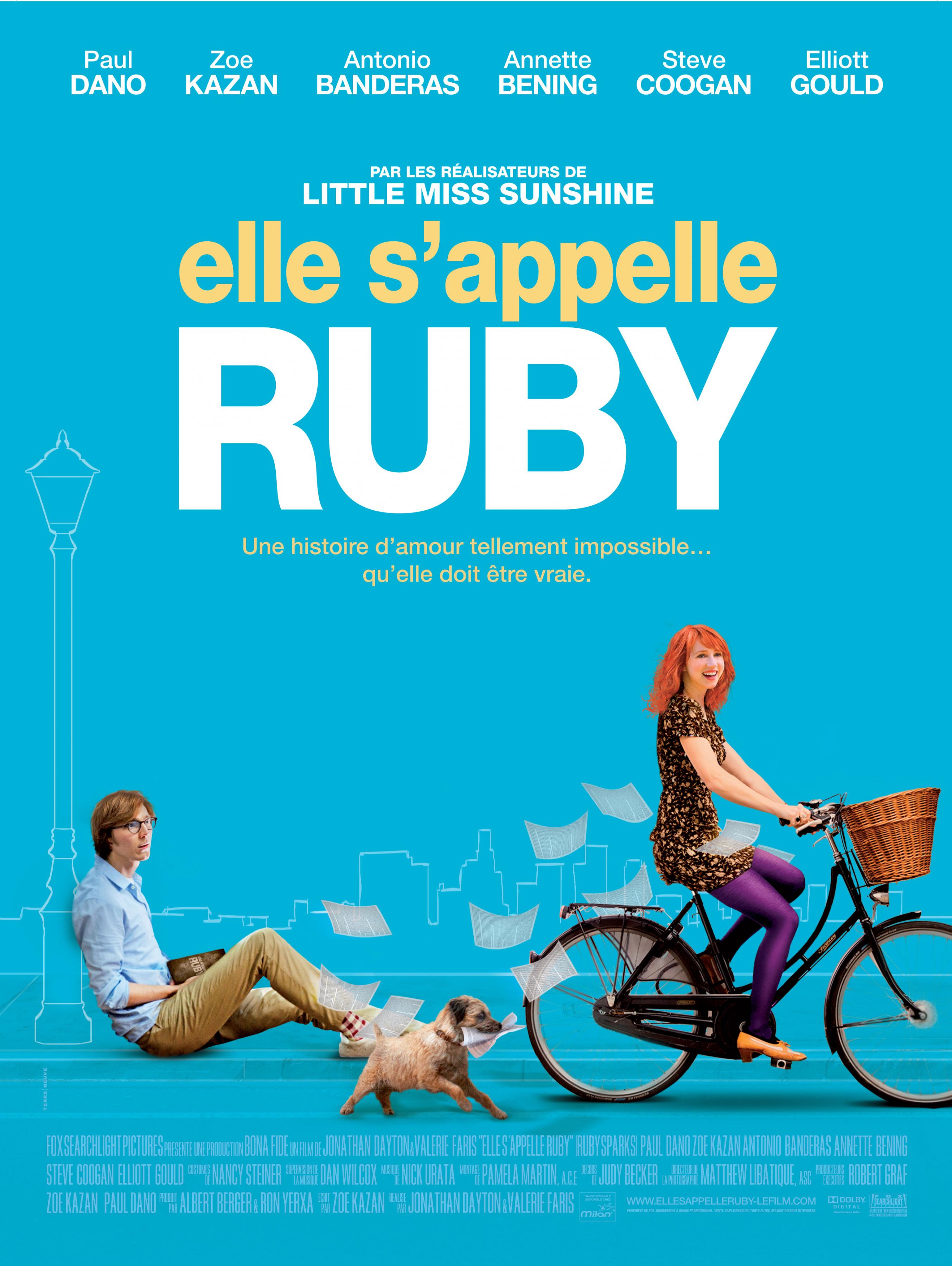 Постер фильма Руби Спаркс Ruby Sparks. 