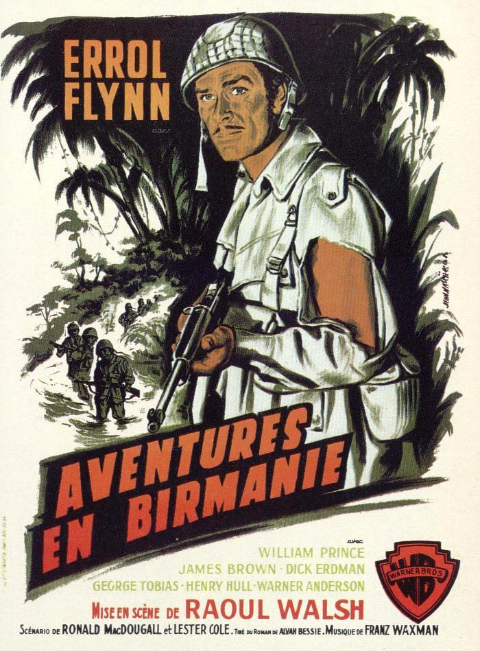 Постер фильма Цель - Бирма | Objective, Burma!