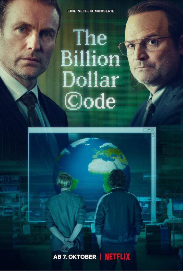 Постер фильма Код на миллиард долларов | The Billion Dollar Code