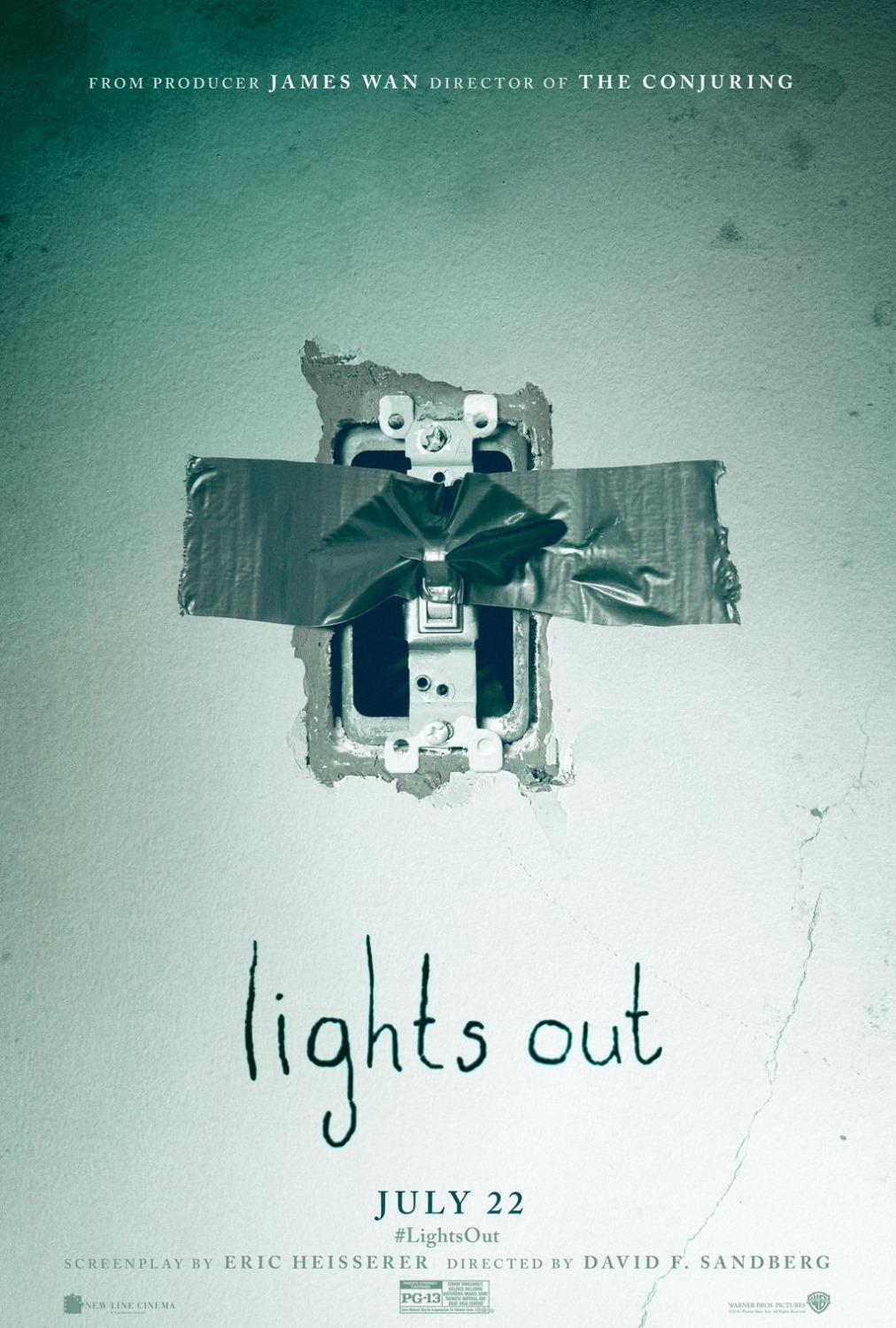 Постер фильма И гаснет свет... | Lights Out