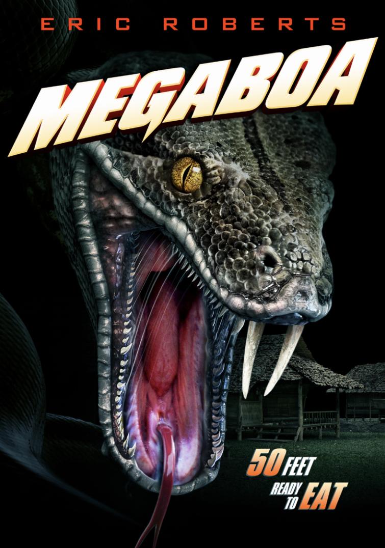 Постер фильма Megaboa