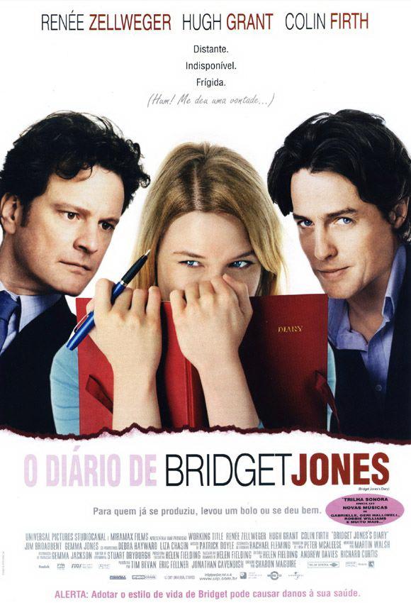 Постер фильма Дневник Бриджет Джонс | Bridget Jones's Diary
