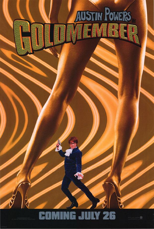 Постер фильма Остин Пауэрс: Голдмембер | Austin Powers in Goldmember