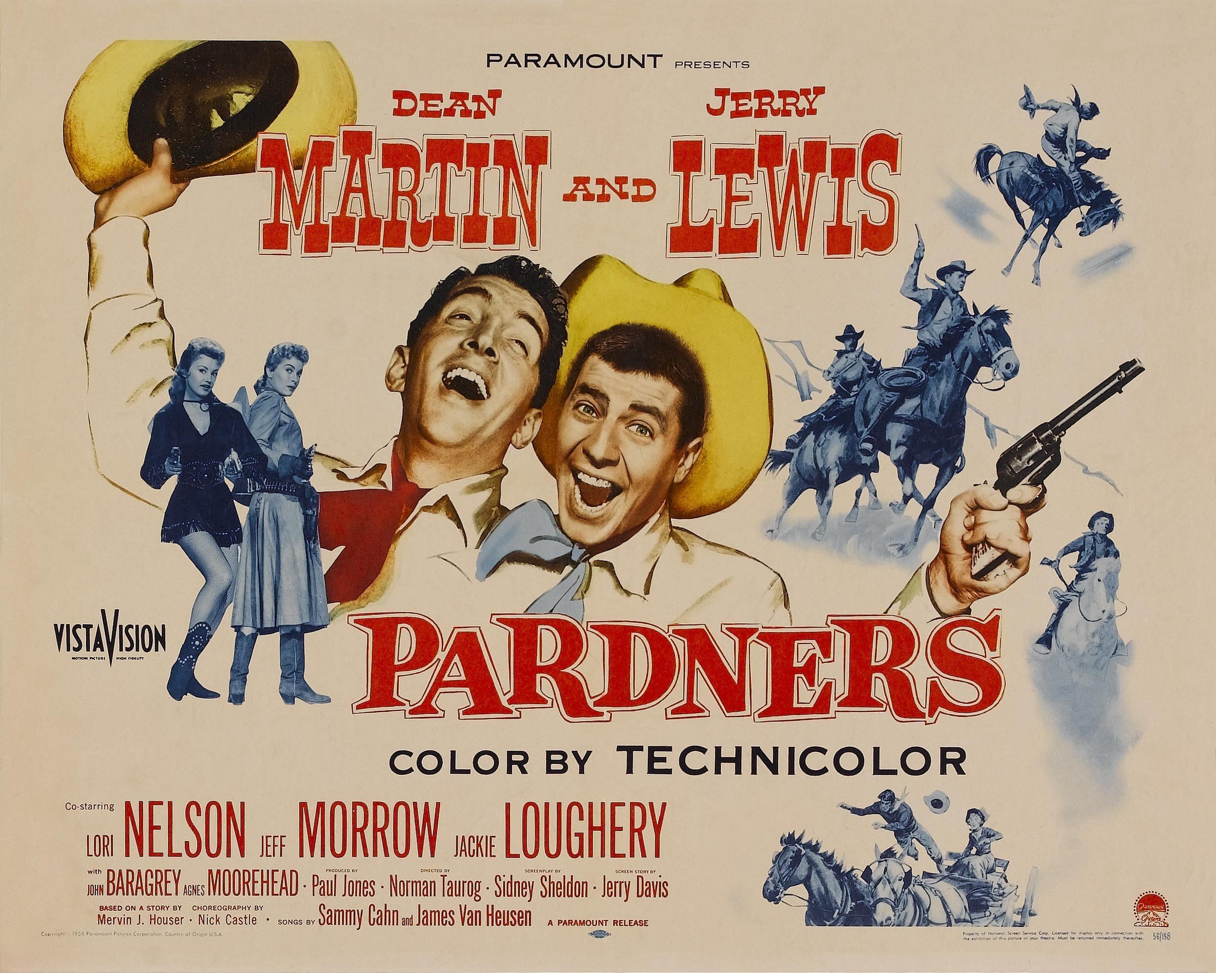 Постер фильма Pardners