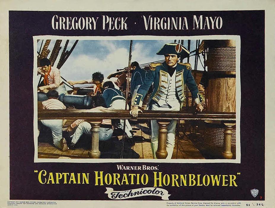 Постер фильма Капитан Горацио | Captain Horatio Hornblower R.N.
