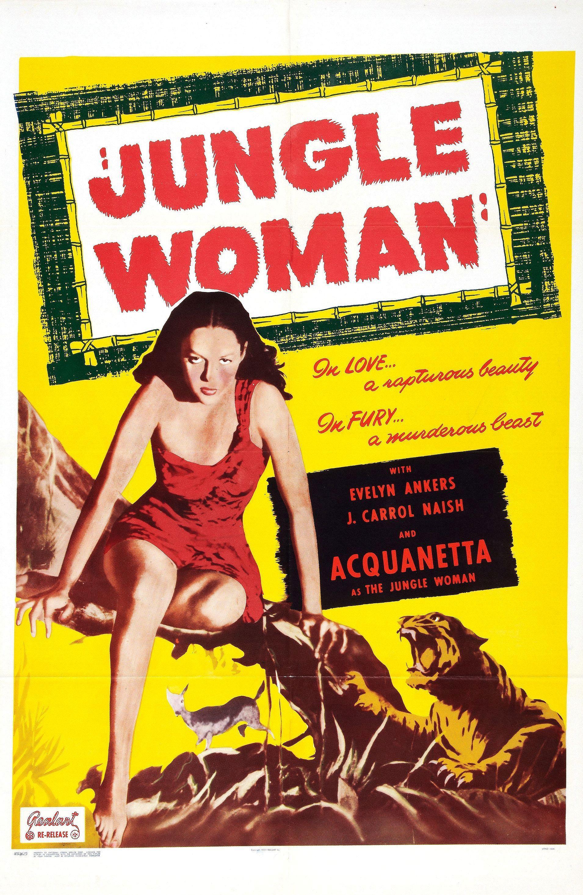 Постер фильма Jungle Woman