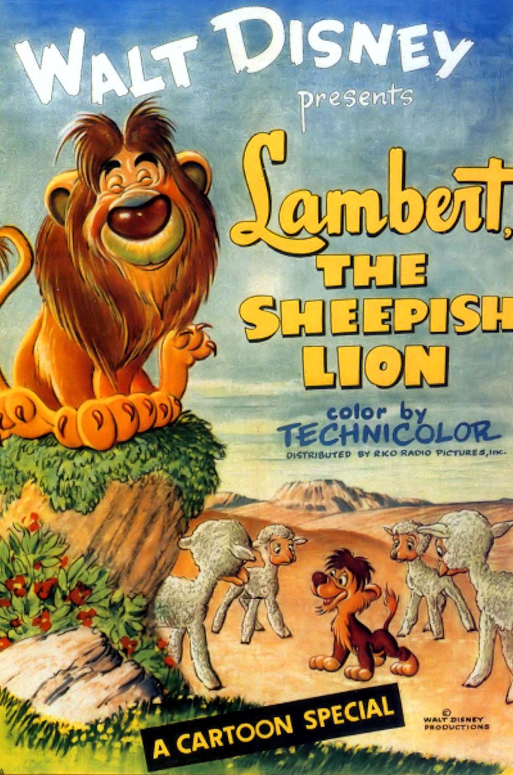 Постер фильма Lambert the Sheepish Lion
