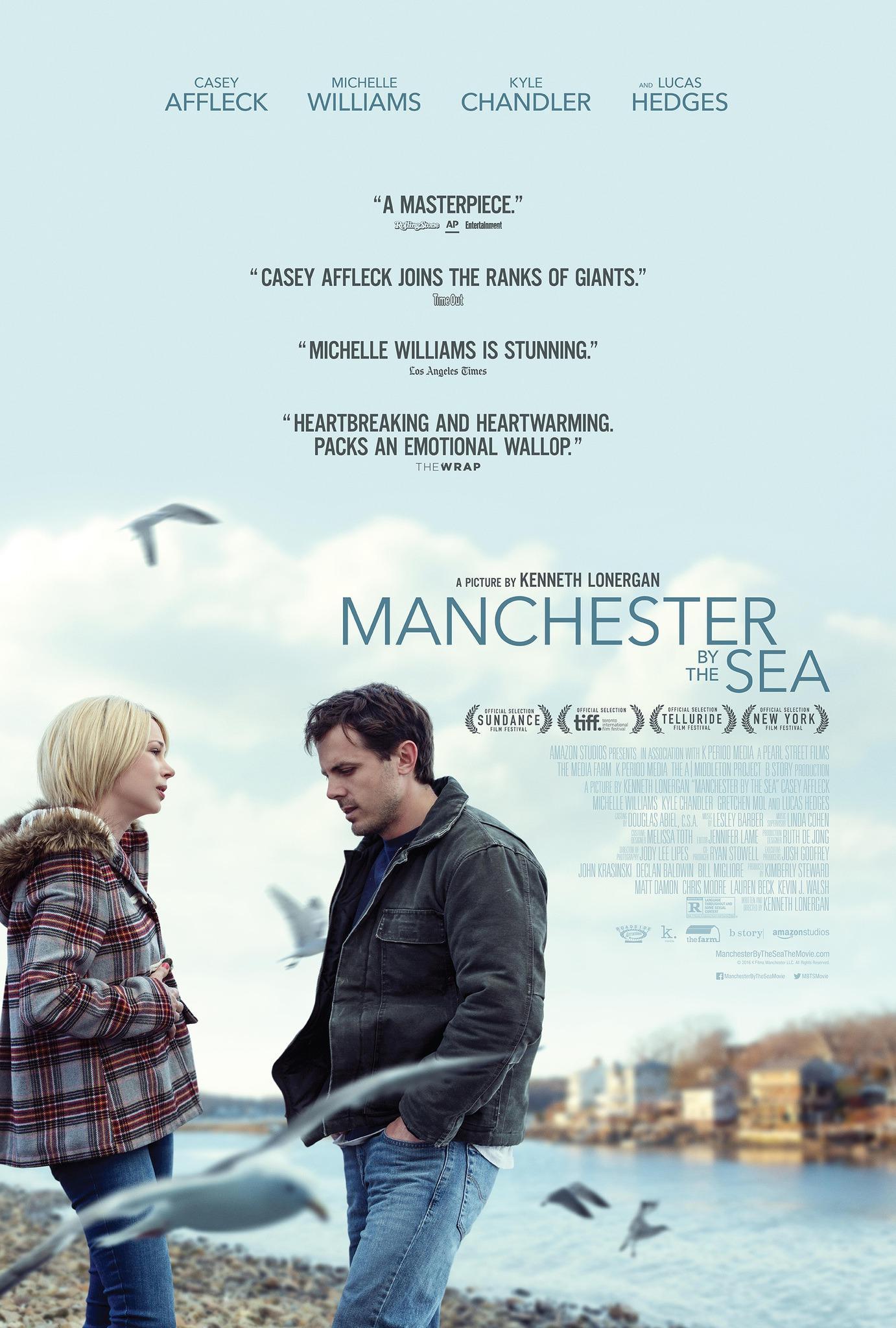 Постер фильма Манчестер у моря | Manchester by the Sea