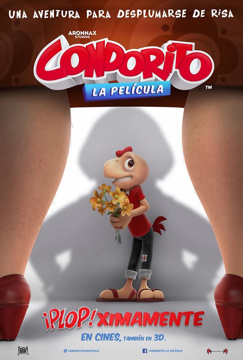 Постер фильма Махнем на Луну | Condorito: La Película