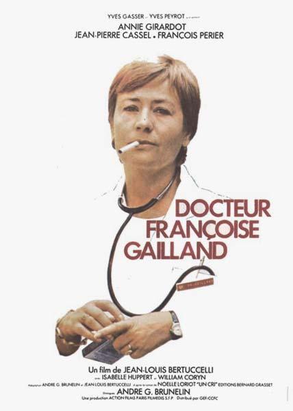 Постер фильма Доктор Франсуаза Гайан | Docteur Françoise Gailland