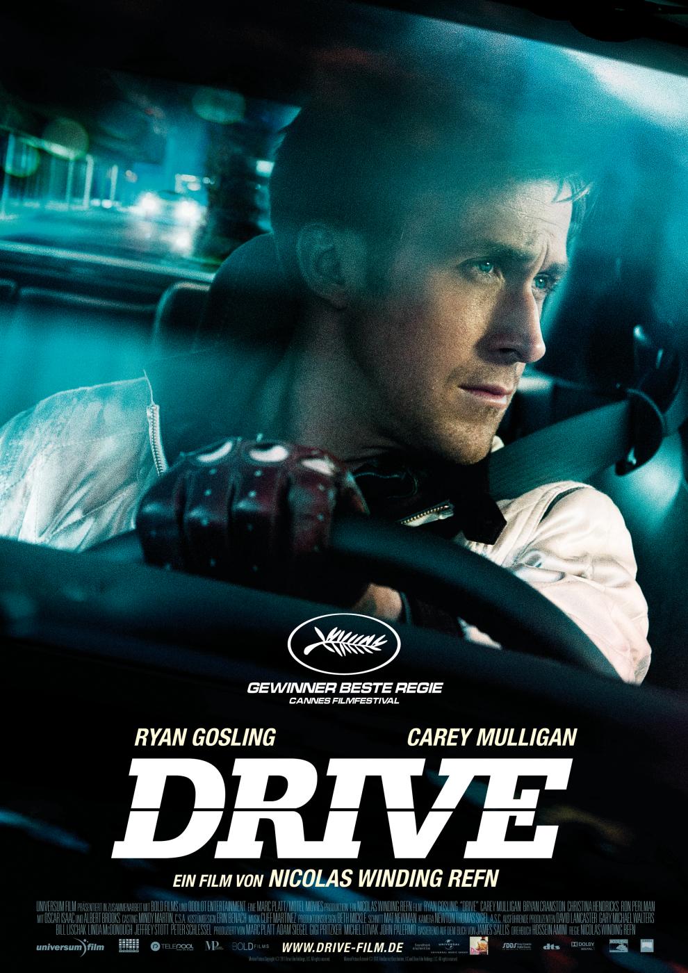 Постер фильма Драйв | Drive