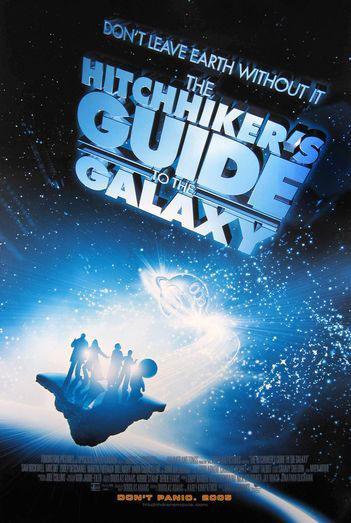 Постер фильма Автостопом по Галактике | Hitchhiker's Guide to the Galaxy