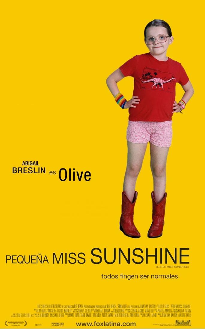 Постер фильма Маленькая Мисс Счастье | Little Miss Sunshine