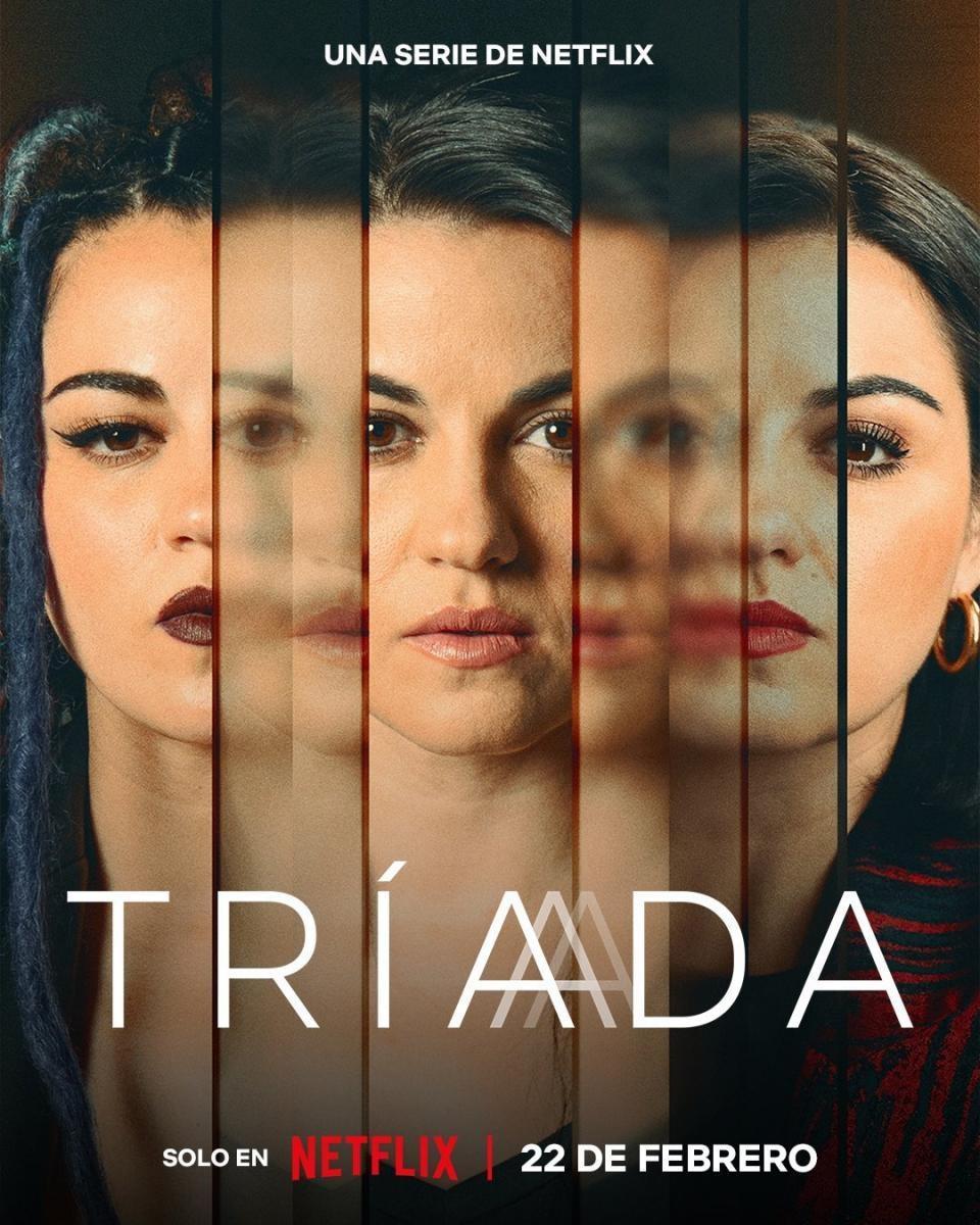 Постер фильма Три жизни | Triada