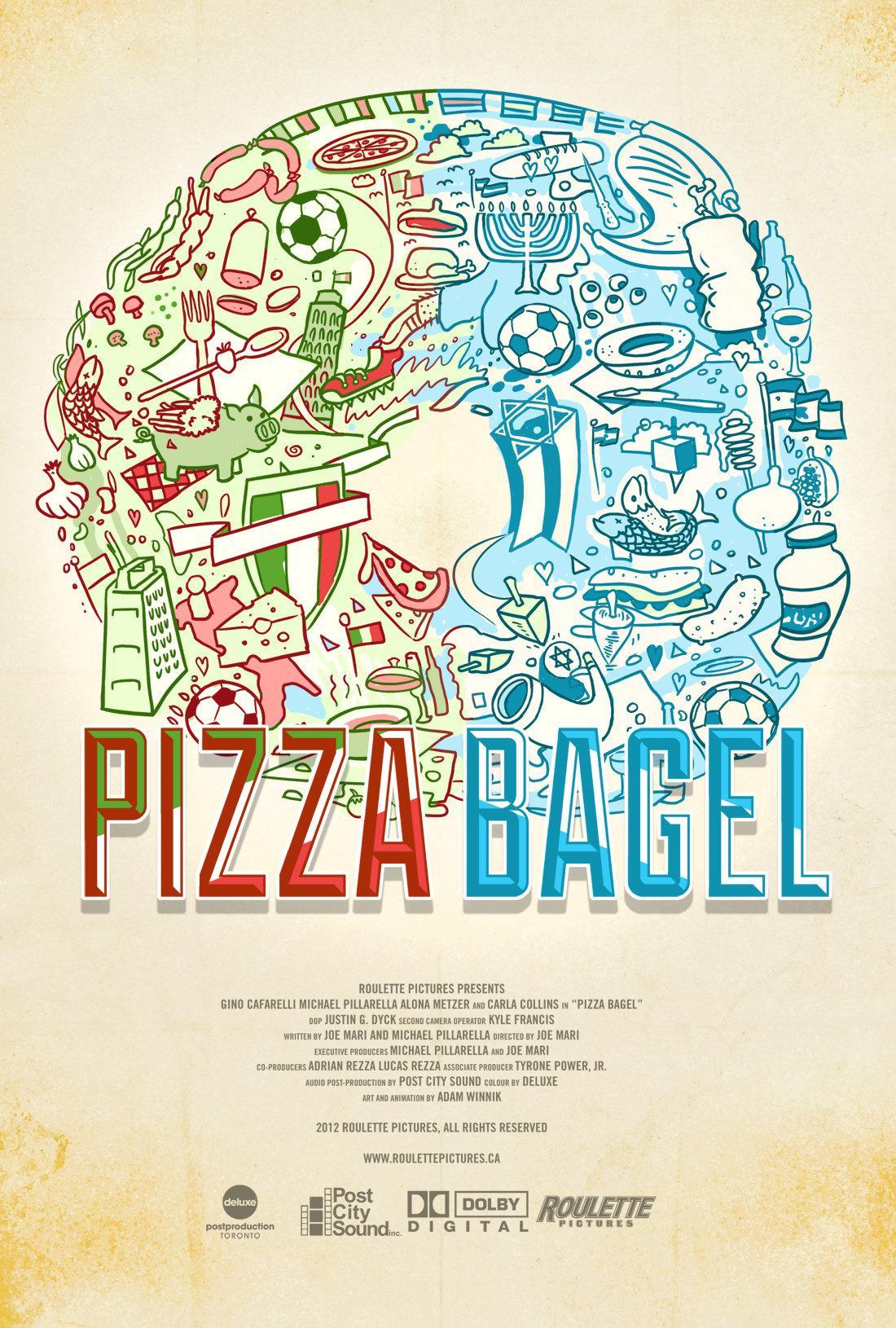 Постер фильма Pizza Bagel