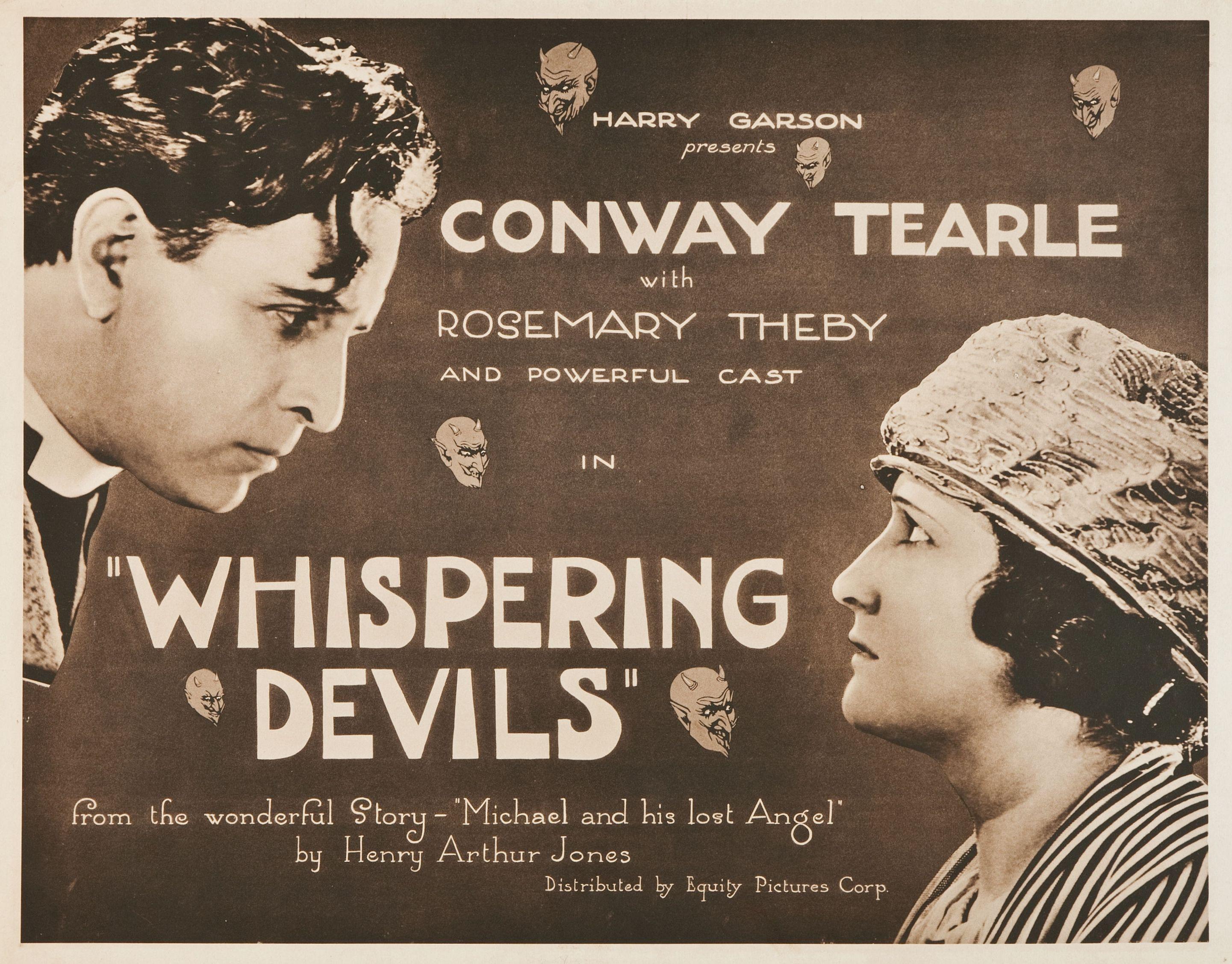 Постер фильма Whispering Devils