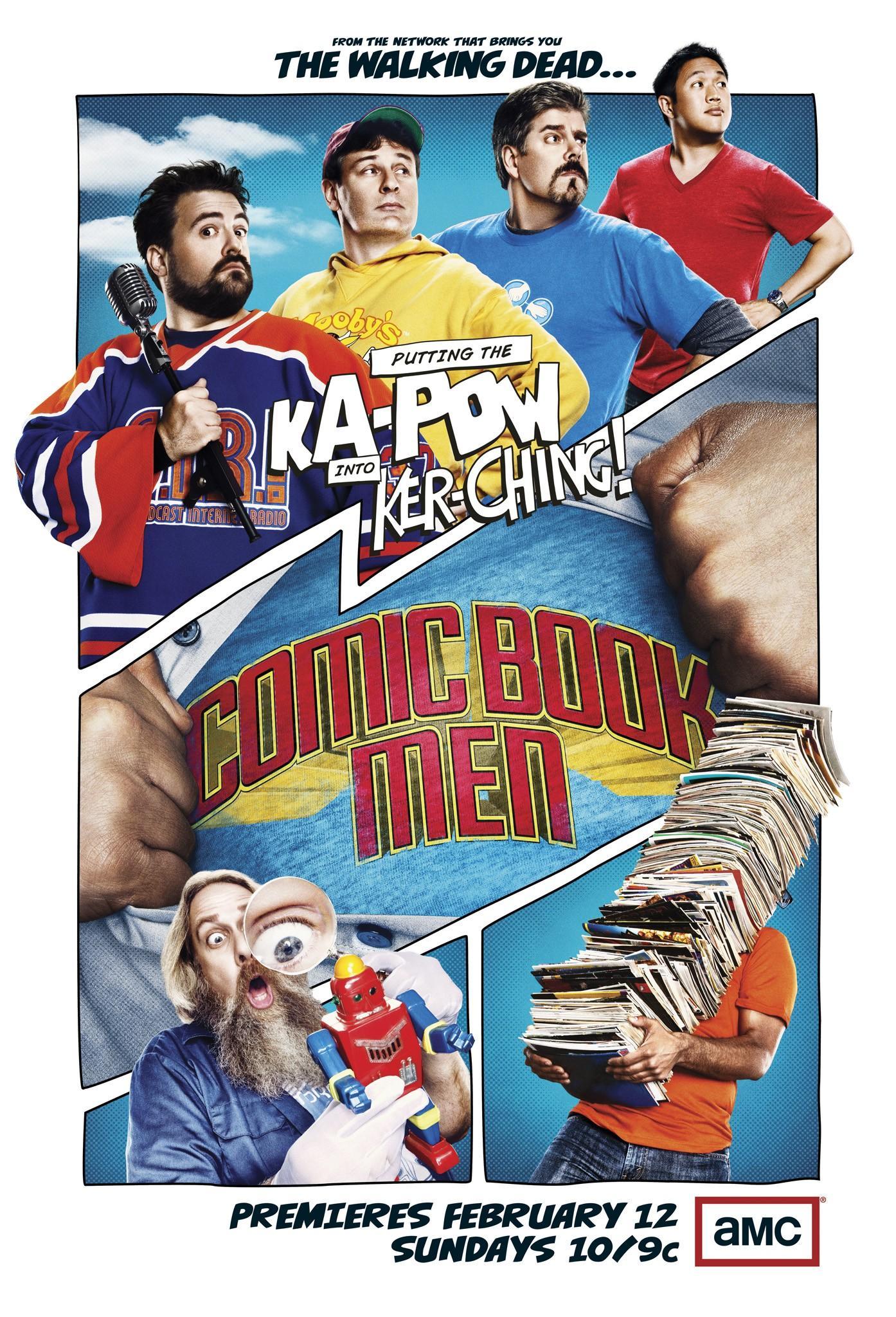 Постер фильма Комикснутые парни | Comic Book Men