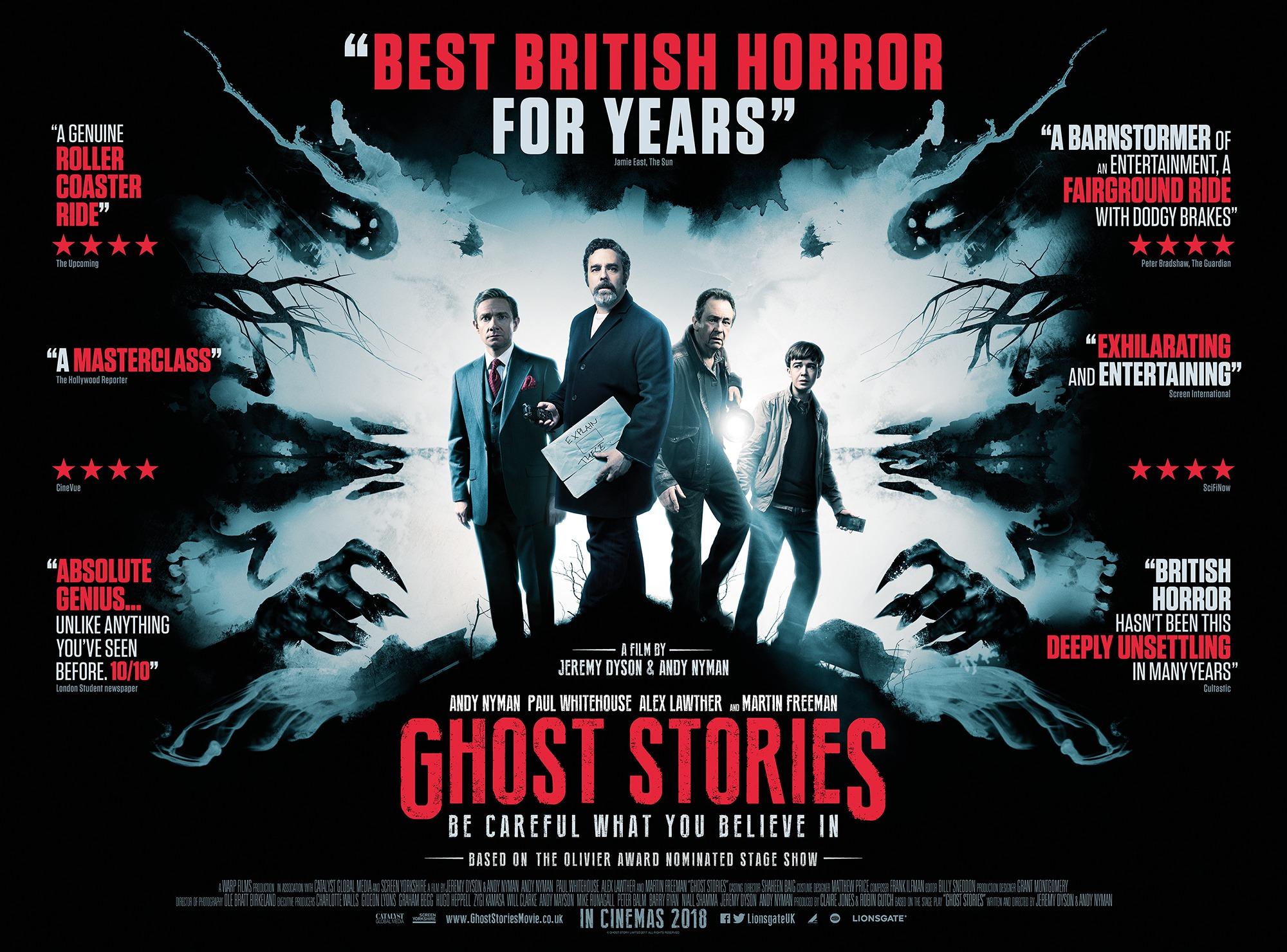 Постер фильма Истории призраков | Ghost Stories