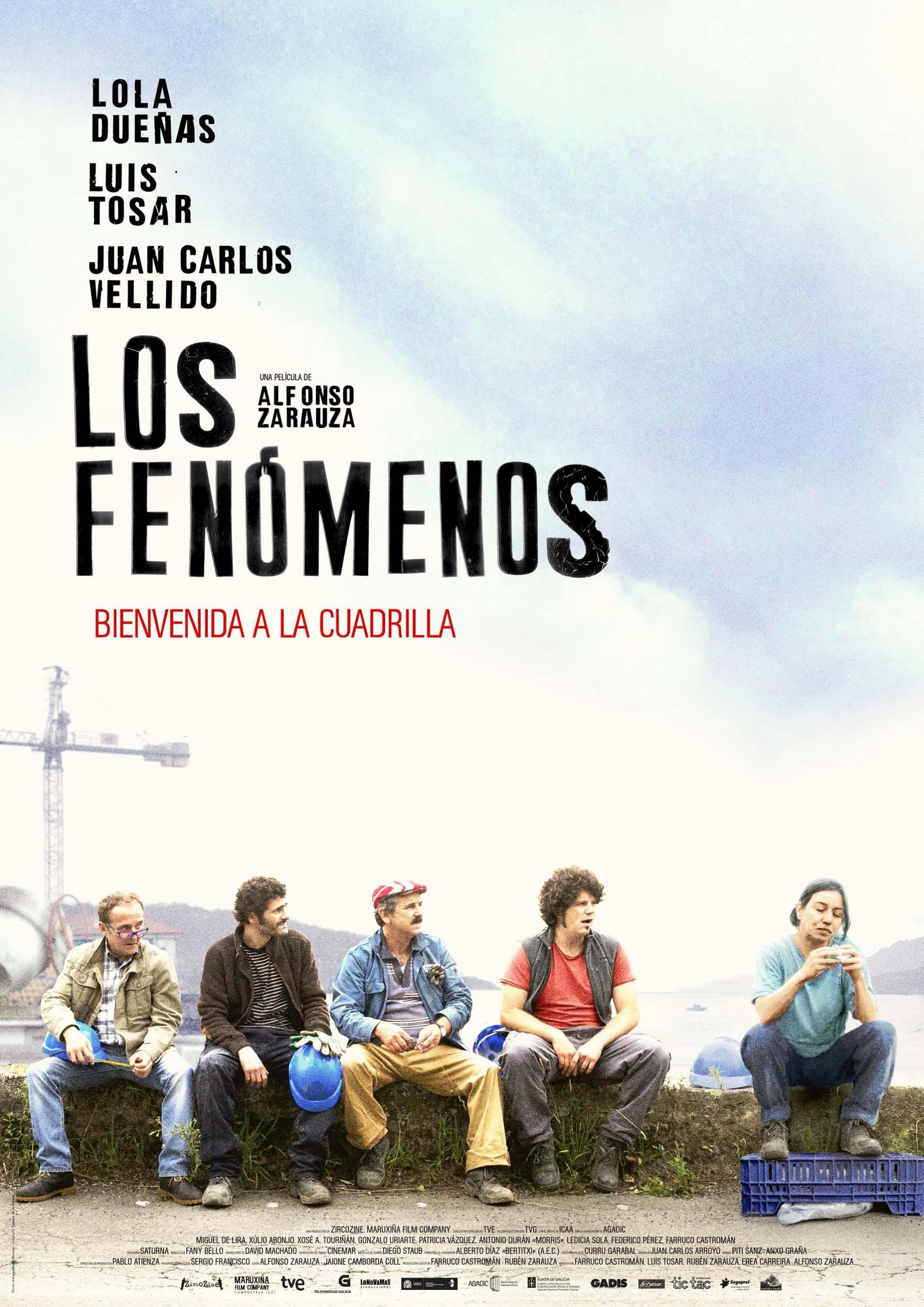 Постер фильма Os fenómenos